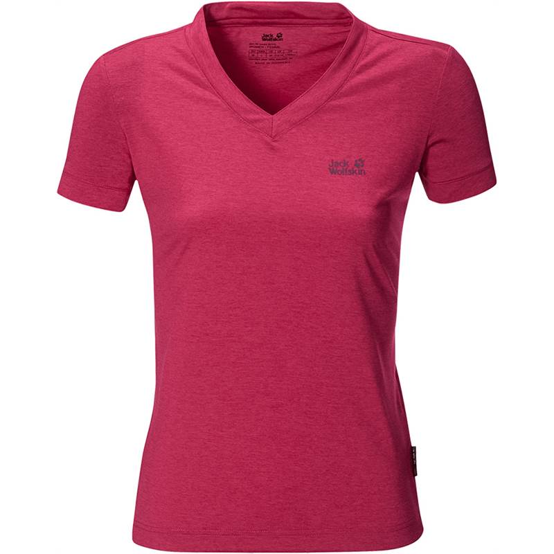 Jack Wolfskin Womens Crosstrail T-Shirt-2