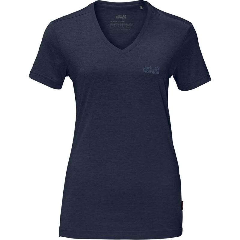 Jack Wolfskin Womens Crosstrail T-Shirt-1