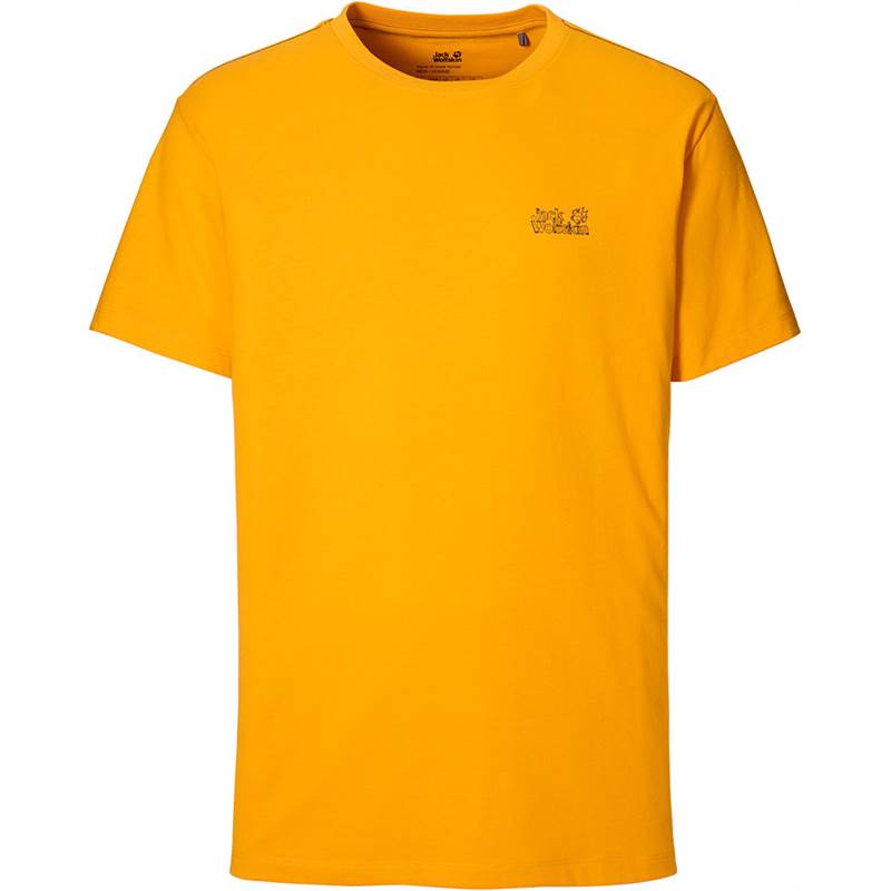 Jack Wolfskin Mens Paw T-Shirt-2
