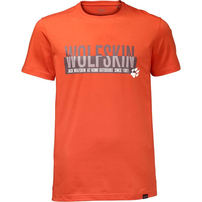 Jack Wolfskin Mens Slogan T-Shirt-2