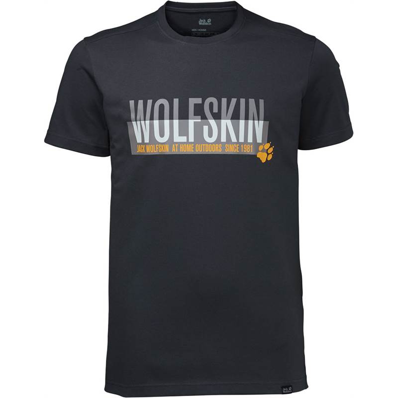 Jack Wolfskin Mens Slogan T-Shirt-4