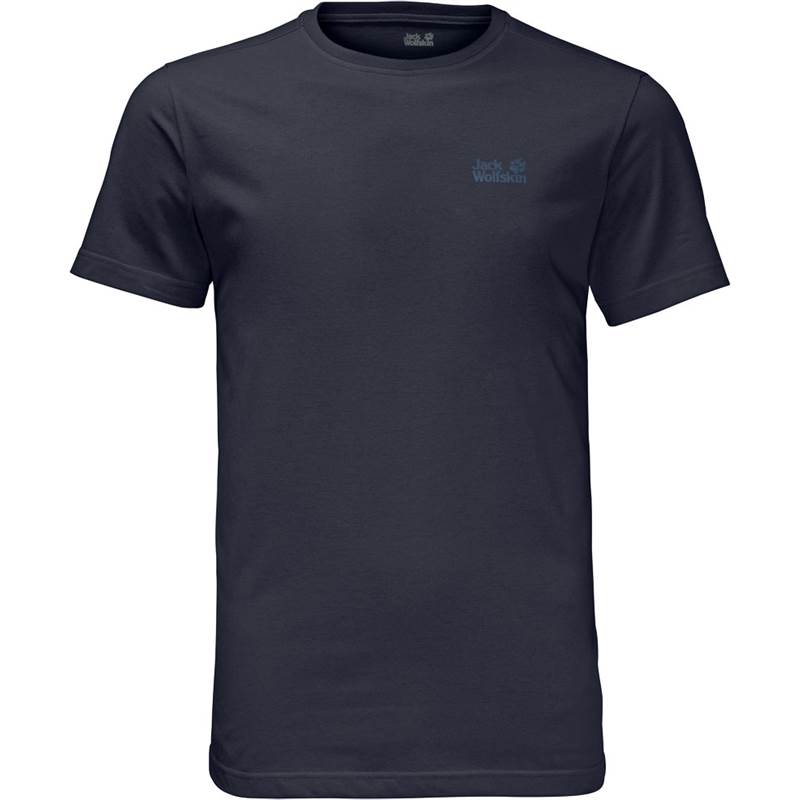 Jack Wolfskin Mens Essential T-Shirt-1