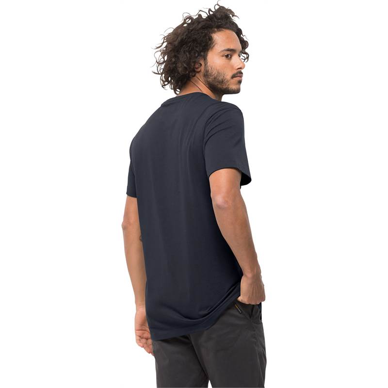 Jack Wolfskin Mens Essential T-Shirt-3