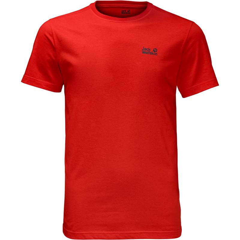 Jack Wolfskin Mens Essential T-Shirt-3