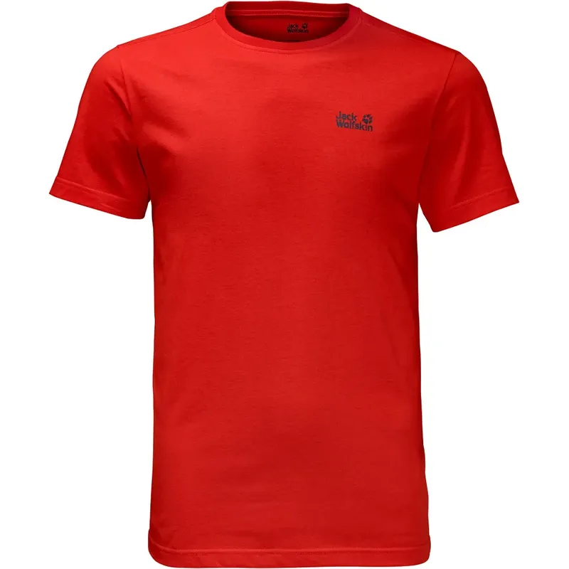 Jack Wolfskin Mens Essential T-Shirt-3