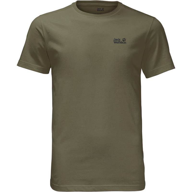 Jack Wolfskin Mens Essential T-Shirt-4