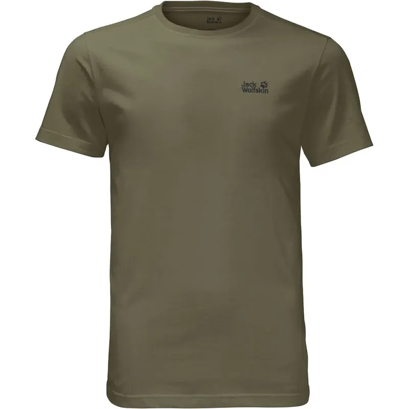 Jack Wolfskin Mens Essential T-Shirt-4