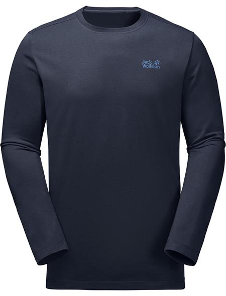 Jack Wolfskin Mens Essential Long Sleeve Baselayer Top