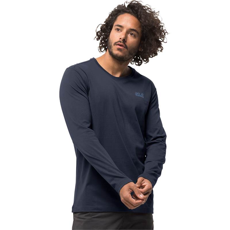 Jack Wolfskin Mens Essential Long Sleeve Baselayer-2