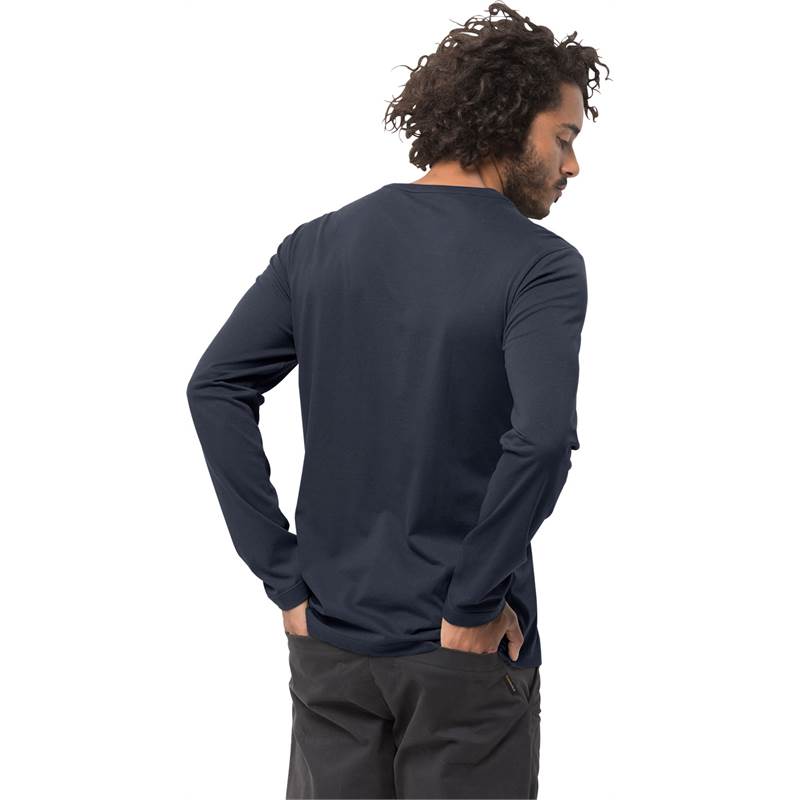 Jack Wolfskin Mens Essential Long Sleeve Baselayer-3
