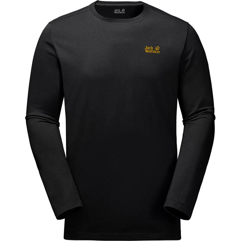 Jack Wolfskin Mens Essential Long Sleeve Baselayer-4