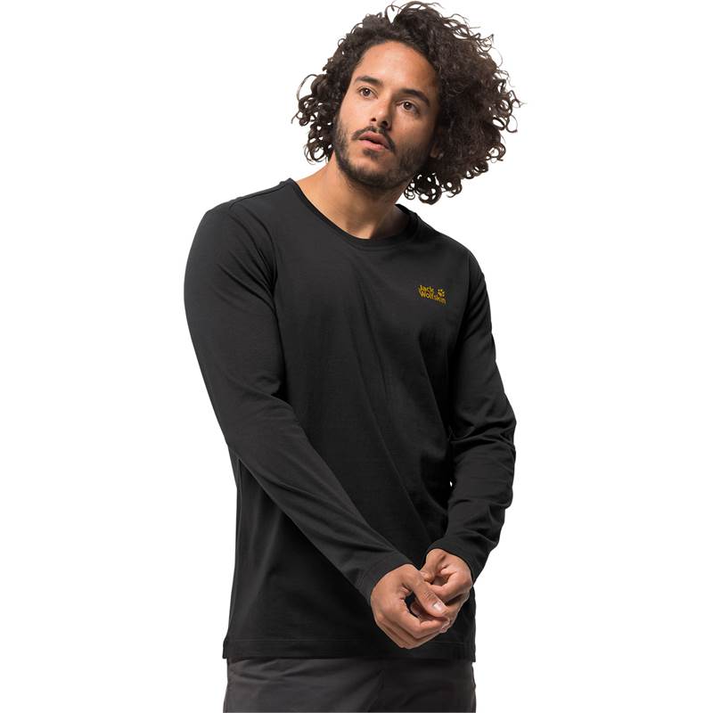 Jack Wolfskin Mens Essential Long Sleeve Baselayer-5