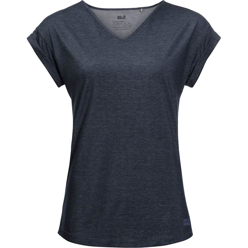 Jack Wolfskin Womens Coral Coast T-Shirt-1