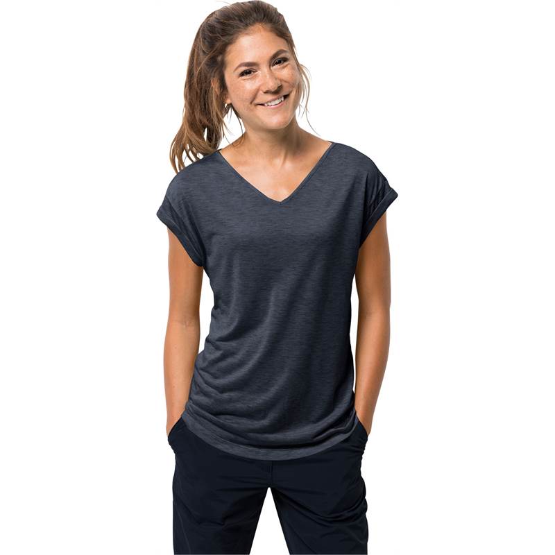 Jack Wolfskin Womens Coral Coast T-Shirt-2