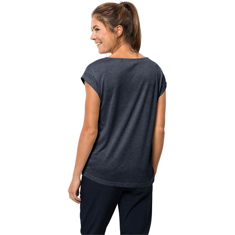 Jack Wolfskin Womens Coral Coast T-Shirt-3