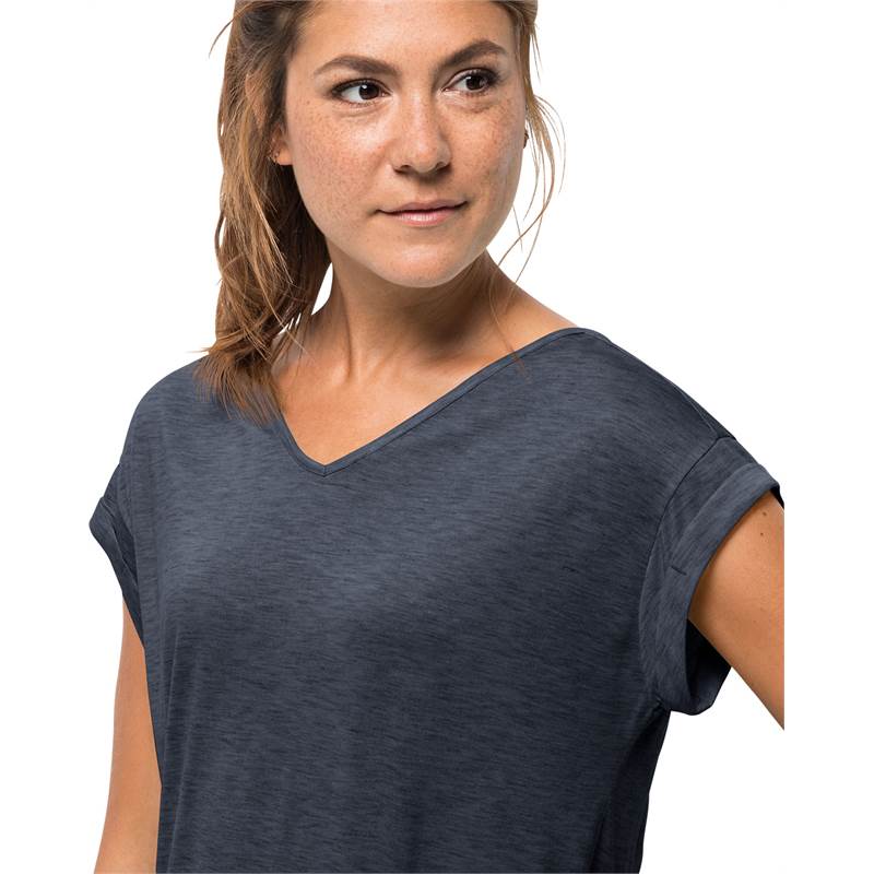 Jack Wolfskin Womens Coral Coast T-Shirt-4