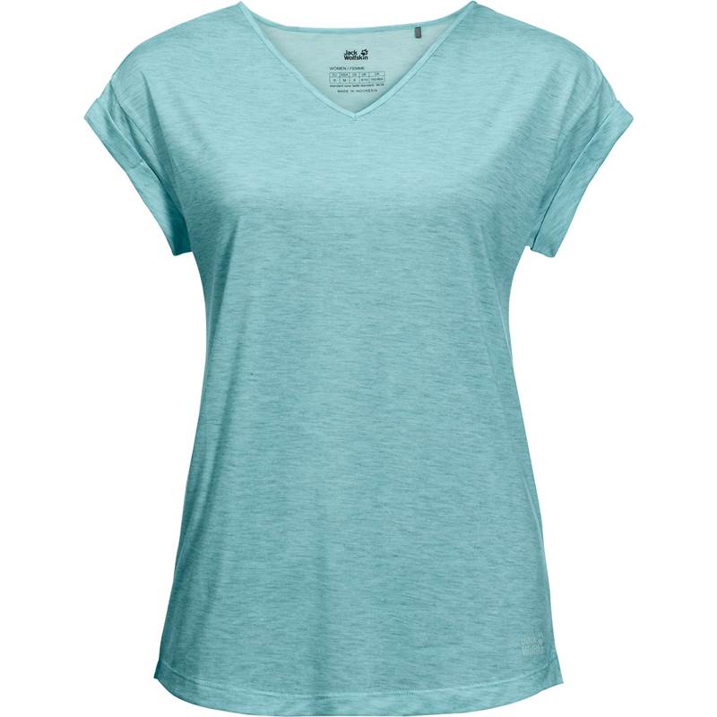 Jack Wolfskin Womens Coral Coast T-Shirt-5