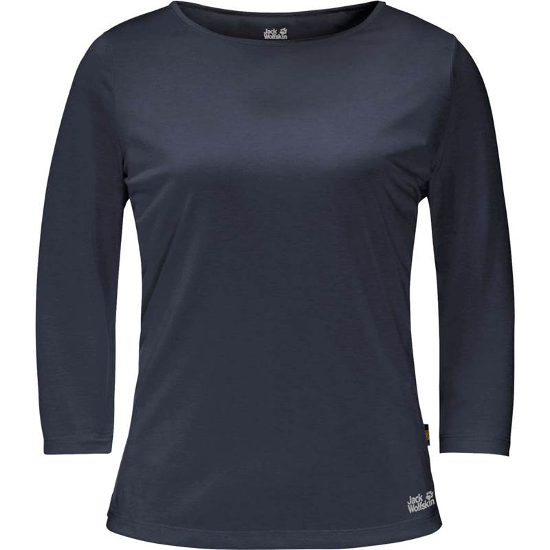 Jack Wolfskin Womens JWP Three-Quarter Top-1