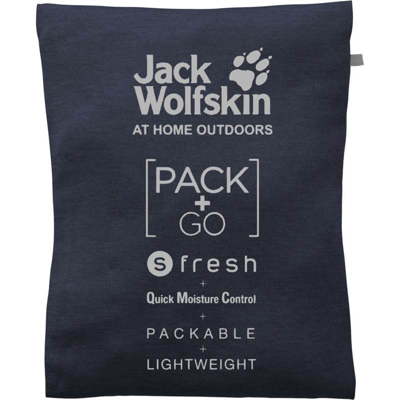 Jack Wolfskin Womens JWP Three-Quarter Top-5