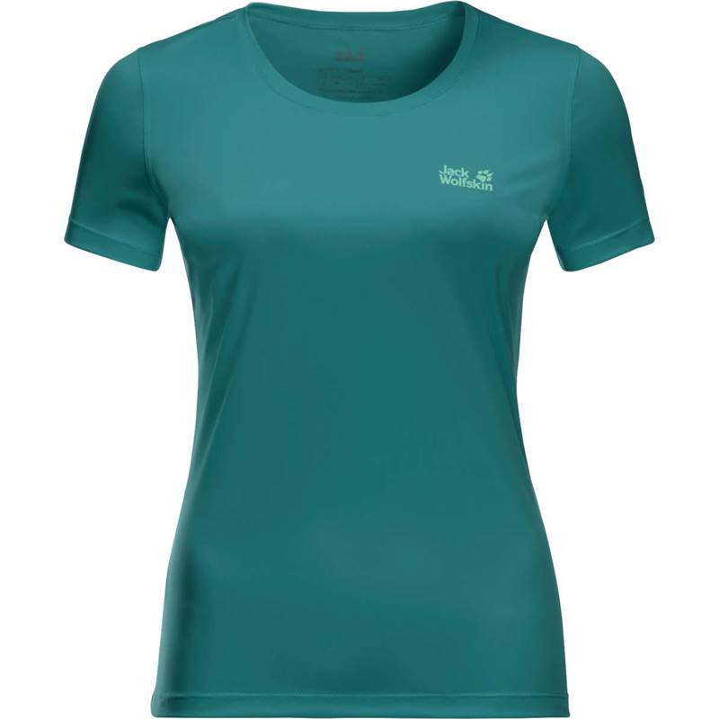 Jack Wolfskin Womens Tech T-Shirt-1