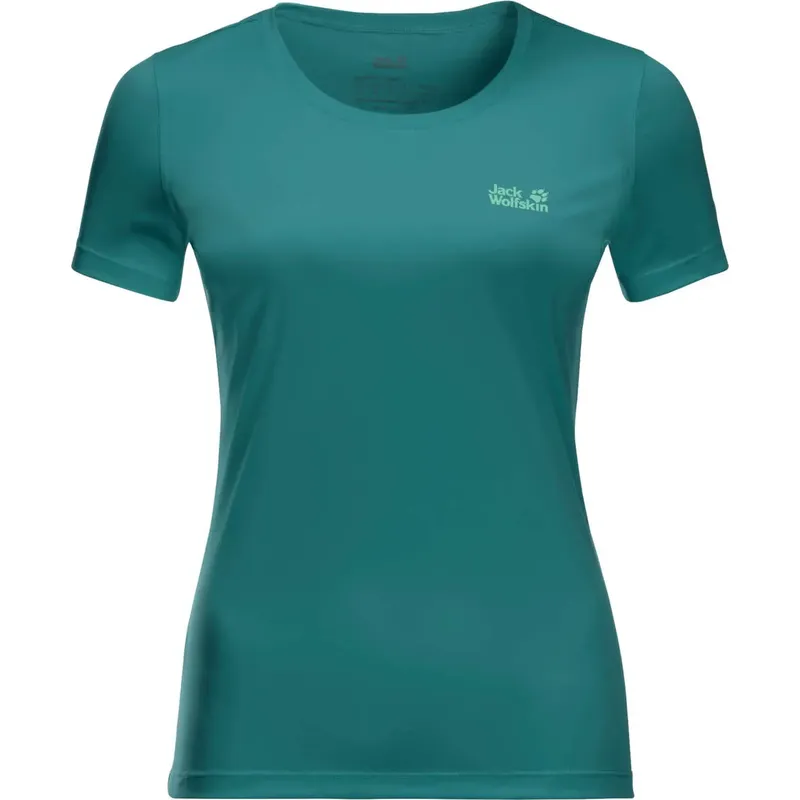 Jack Wolfskin Womens Tech T-Shirt-4