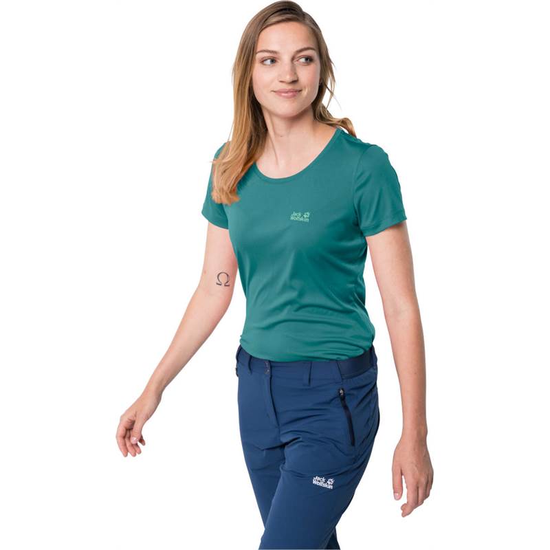 Jack Wolfskin Womens Tech T-Shirt-2