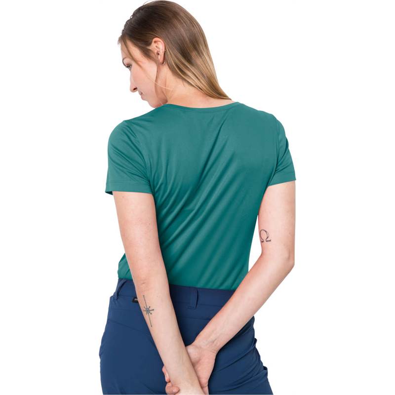Jack Wolfskin Womens Tech T-Shirt-3