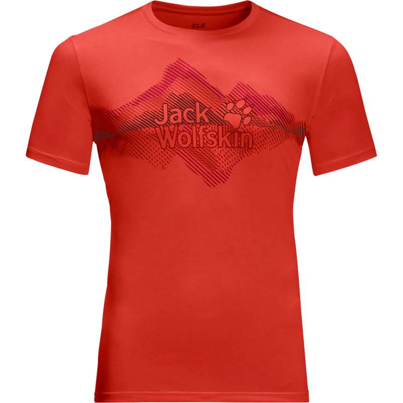 Jack Wolfskin Mens Crosstrail Graphic T-Shirt-4