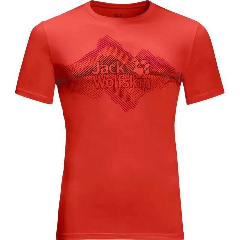 Jack Wolfskin Mens Crosstrail Graphic T-Shirt-4