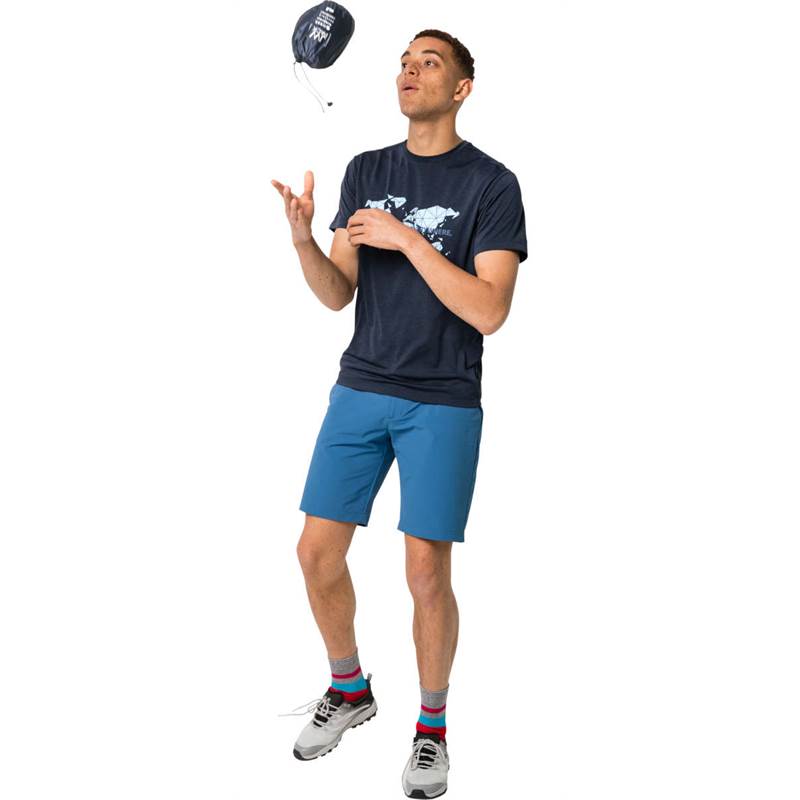 Jack Wolfskin Mens JWP World T-Shirt-3