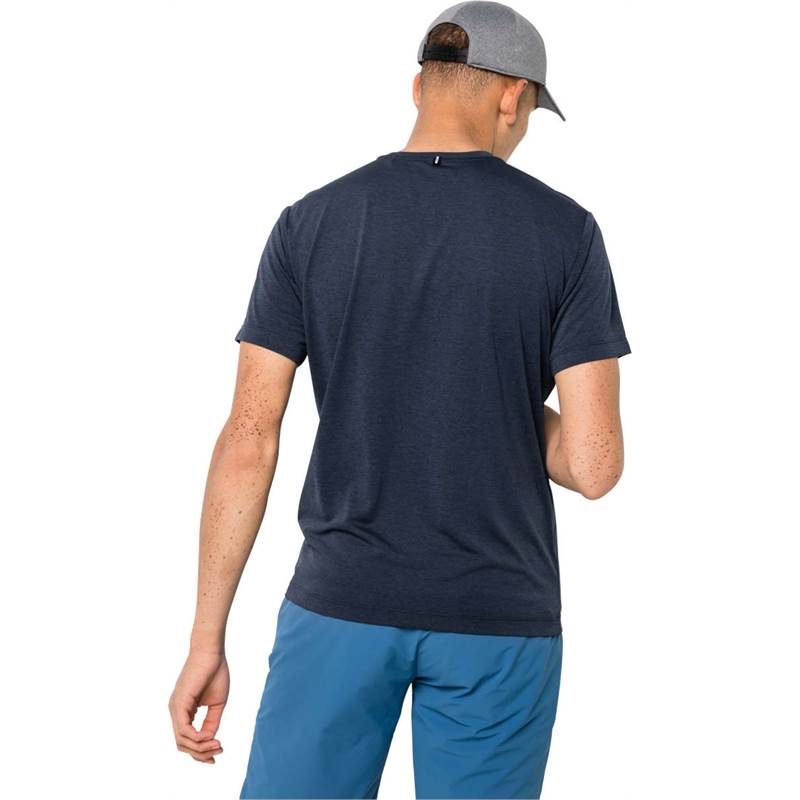 Jack Wolfskin Mens JWP World T-Shirt-4