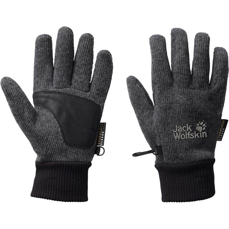 Jack Wolfskin Stormlock Knit Fleece Gloves-1