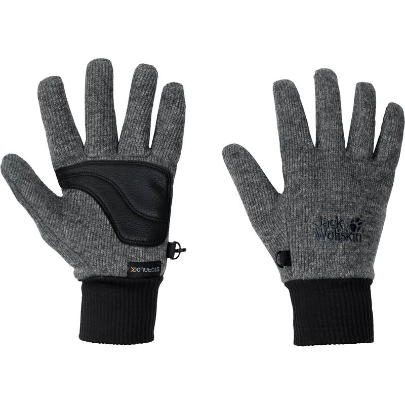 Jack Wolfskin Stormlock Knit Fleece Gloves-2