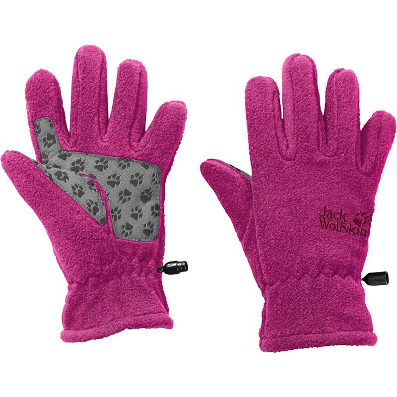 Jack Wolfskin Kids Fleece Gloves-2