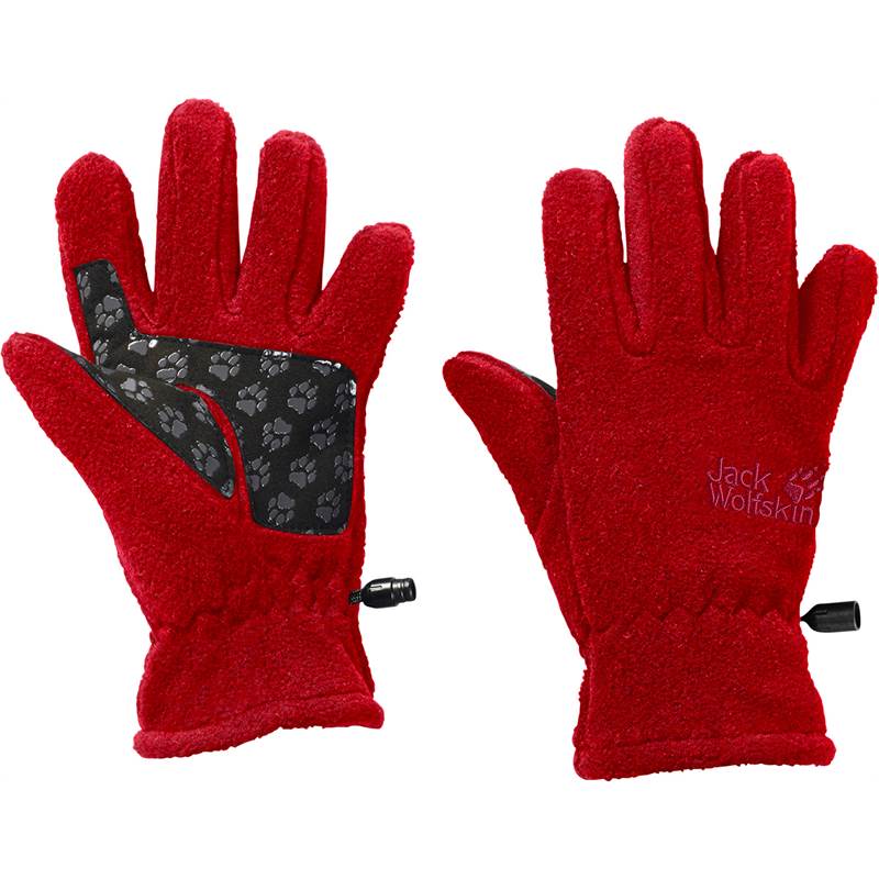 Jack Wolfskin Kids Fleece Gloves-3