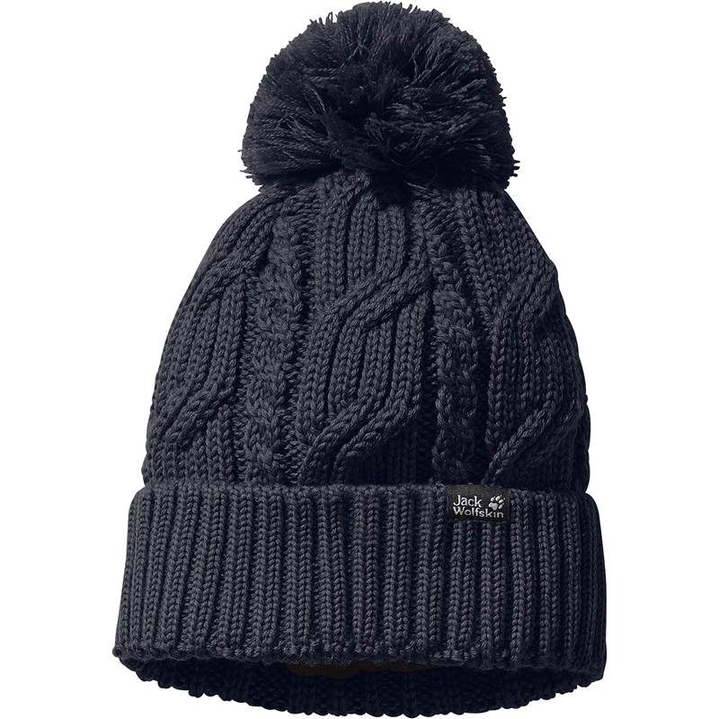 Jack Wolfskin Stormlock Pompom Beanie-1