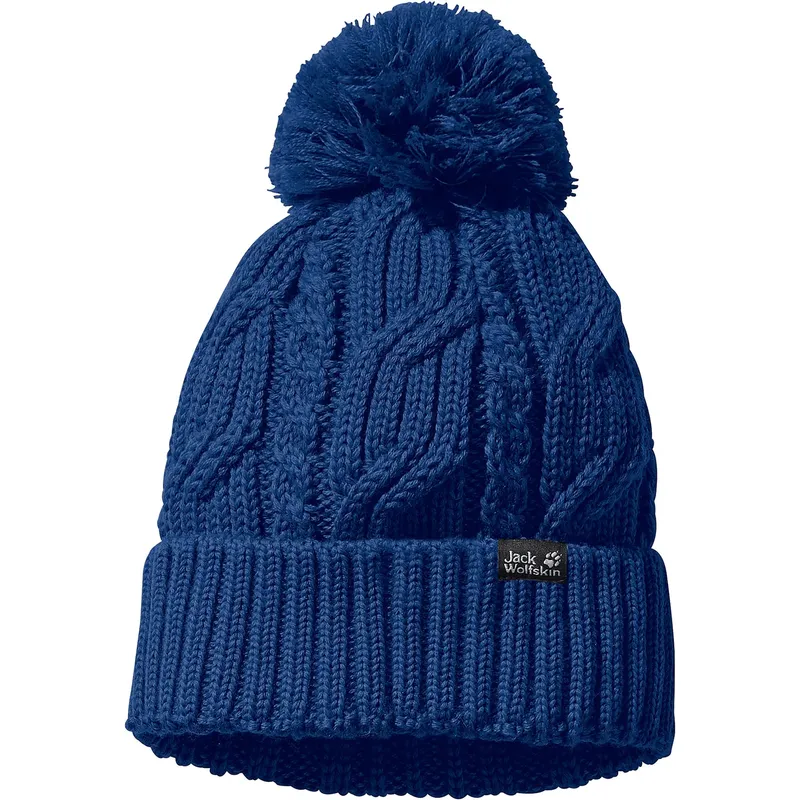 Jack Wolfskin Stormlock Pompom Beanie-2