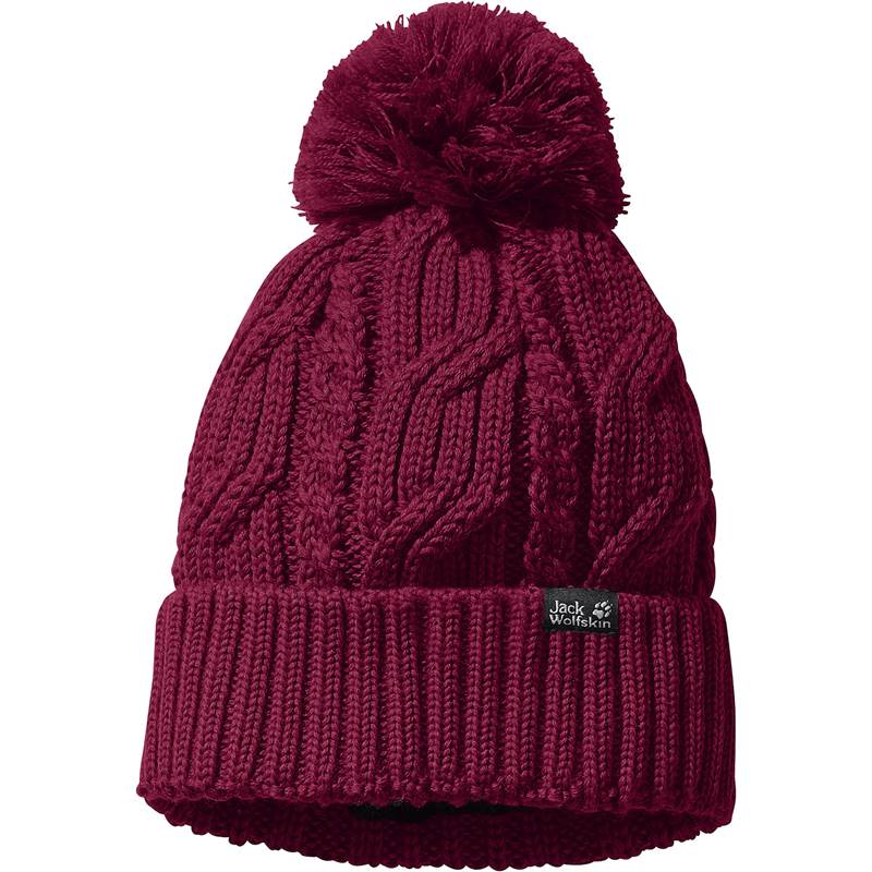Jack Wolfskin Stormlock Pompom Beanie-3