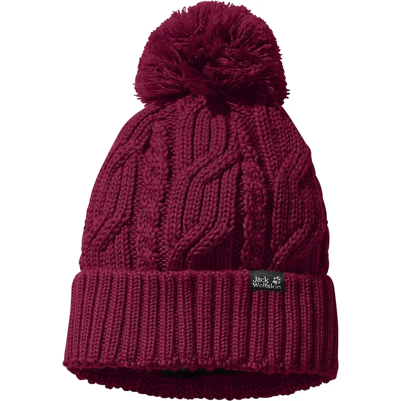 Jack Wolfskin Stormlock Pompom Beanie-3