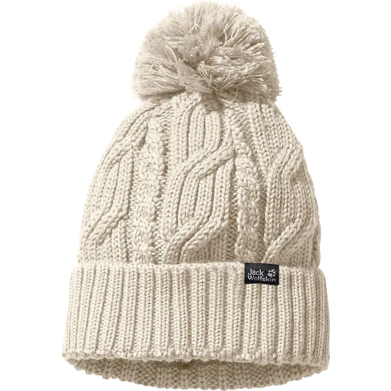 Jack Wolfskin Stormlock Pompom Beanie-4
