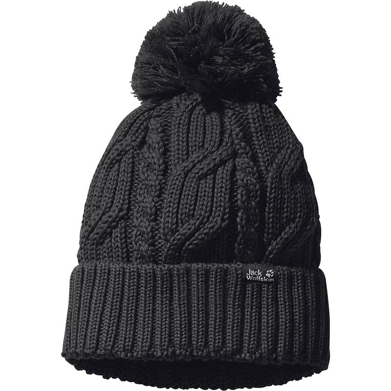 Jack Wolfskin Stormlock Pompom Beanie-5