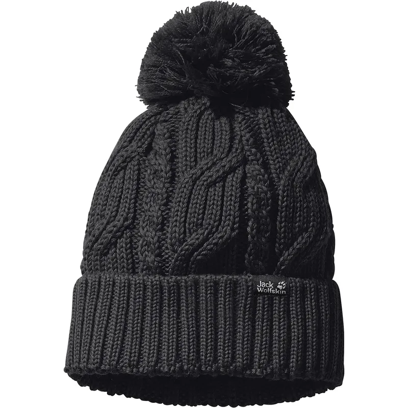 Jack Wolfskin Stormlock Pompom Beanie-5