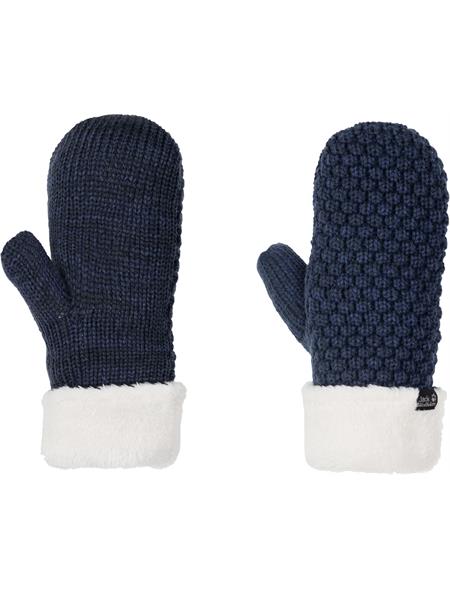 Jack Wolfskin Womens Highloft Knit Mittens