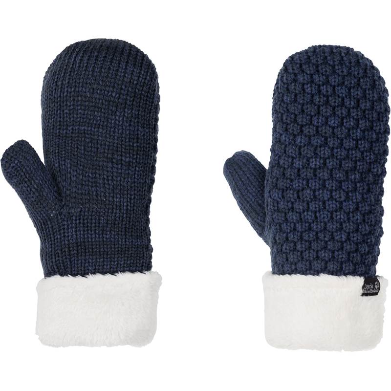 Jack Wolfskin Womens Highloft Knit Mittens-1