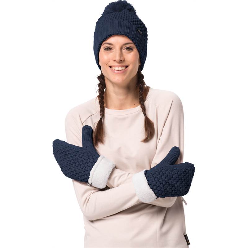 Jack Wolfskin Womens Highloft Knit Mittens-2
