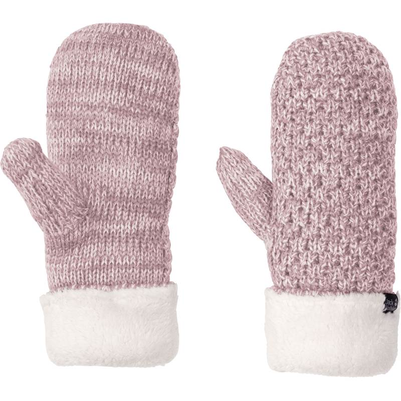 Jack Wolfskin Womens Highloft Knit Mittens-3