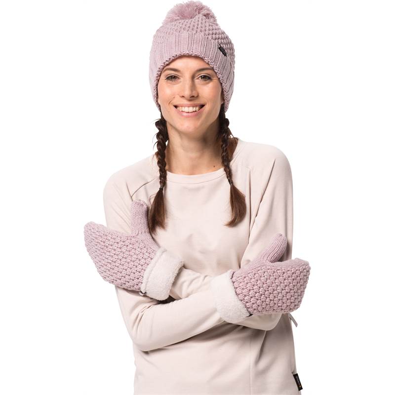 Jack Wolfskin Womens Highloft Knit Mittens-4