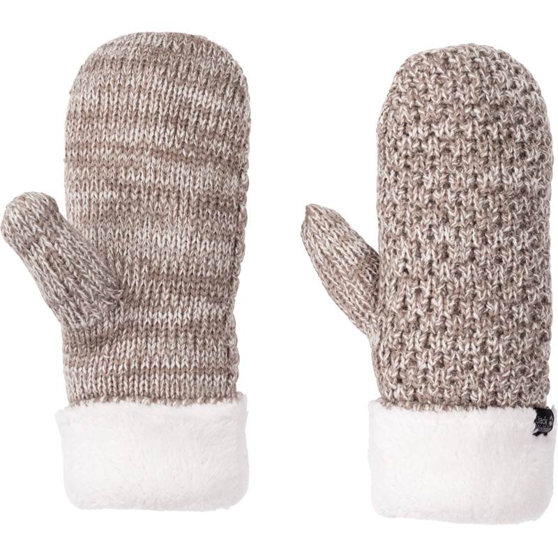 Jack Wolfskin Womens Highloft Knit Mittens-5