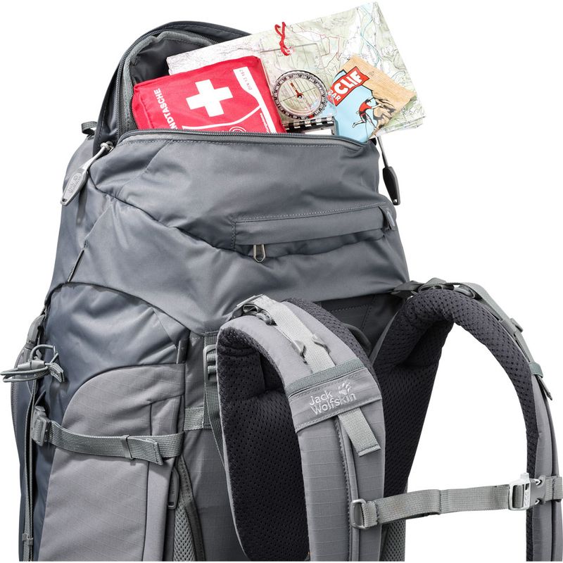 Jack Wolfskin Mens Denali 75L Rucksack OutdoorGB