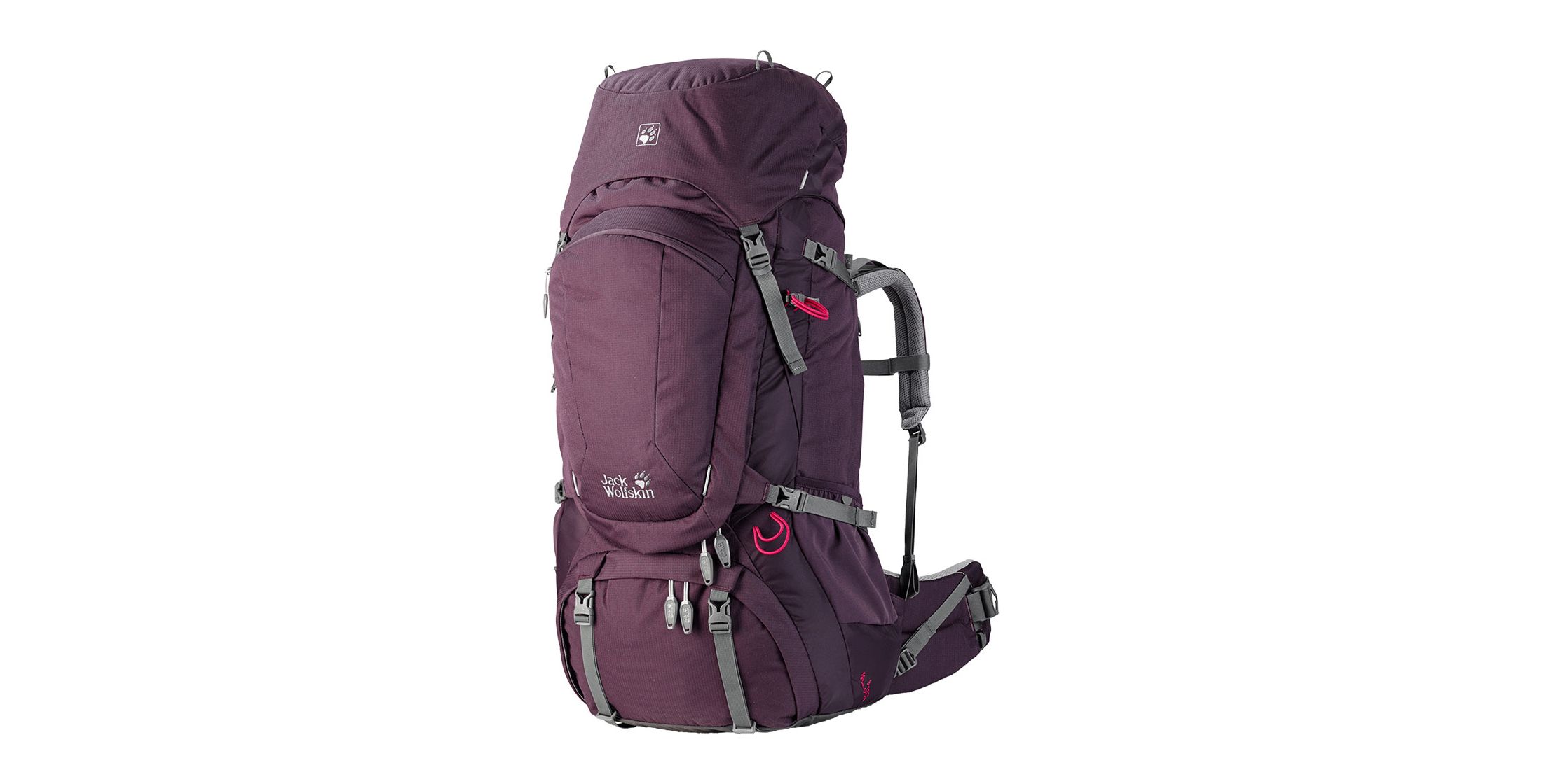 Jack Wolfskin Womens Denali 60L Rucksack OutdoorGB